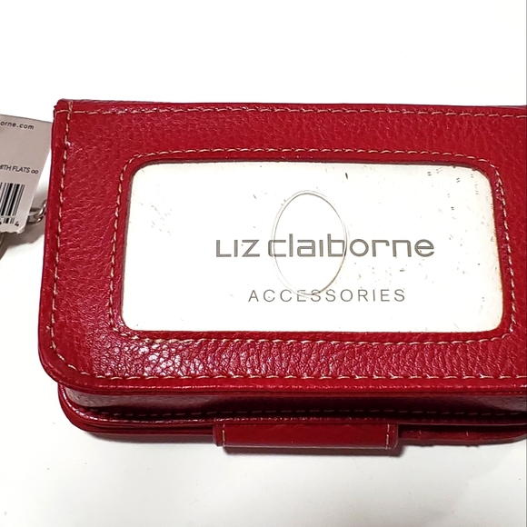 Liz Claiborne Card Holder/ Coin Purse - Picture 2 of 4